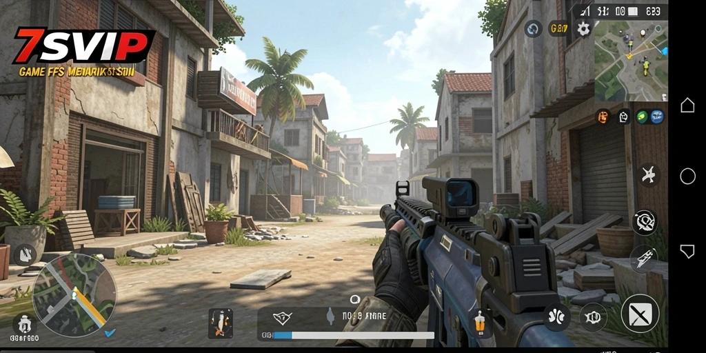 Tampilan gameplay <strong>7SVIP</strong> yang memukau dan penuh aksi.
