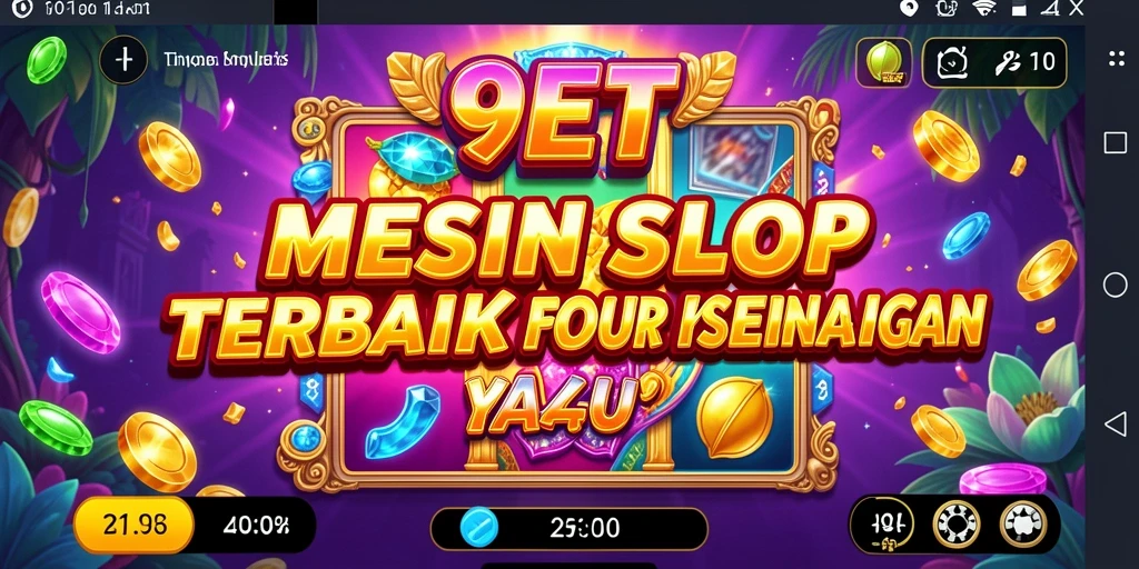 Tampilan menawan gameplay Slot di 9ET.