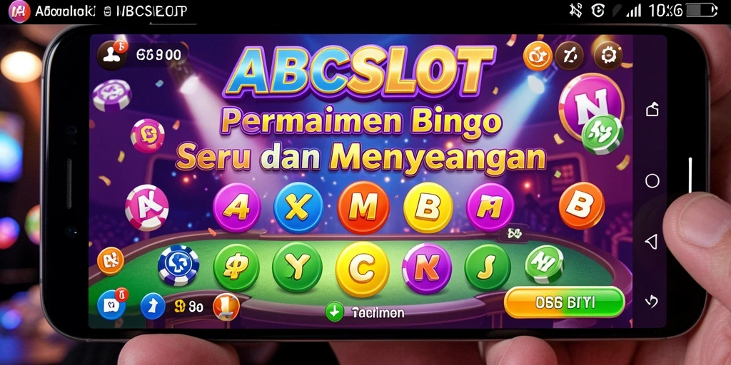 Tampilan menarik dan gameplay seru dari ABCSLOT.