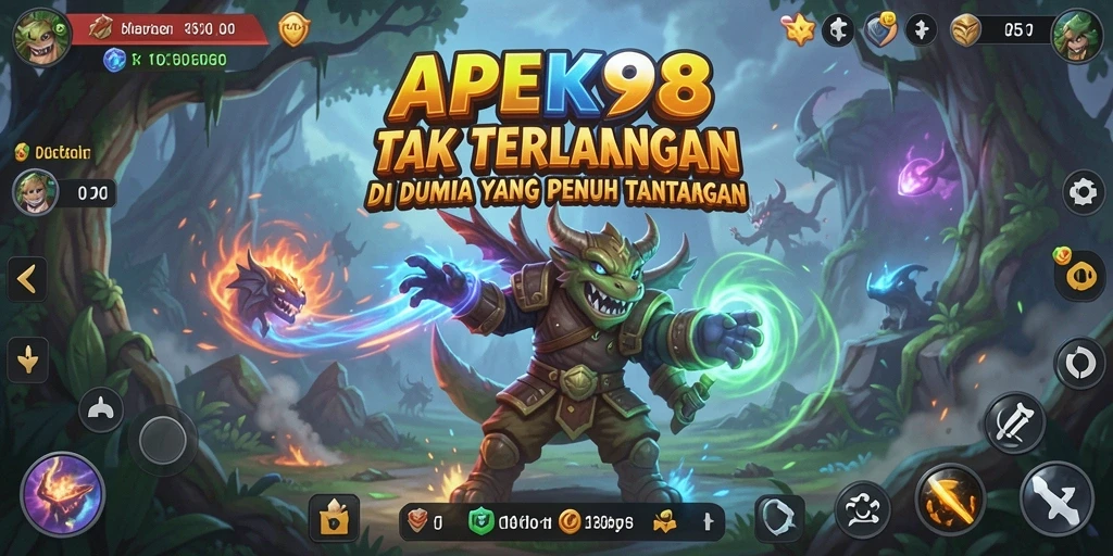 Screenshot APEK88 menampilkan petualangan seru di dunia yang luas dan menakjubkan.
