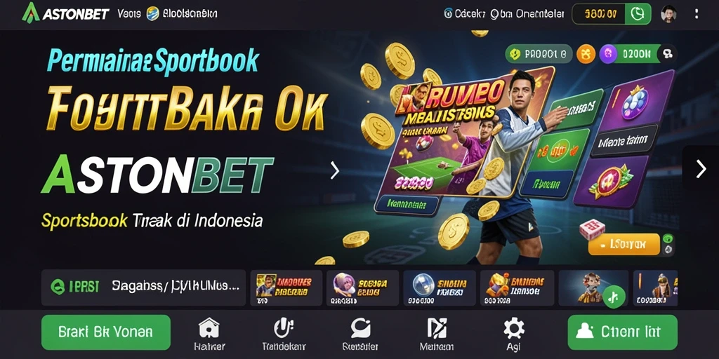 Tampilan menarik dari gameplay Sportsbook ASTONBET yang penuh aksi.