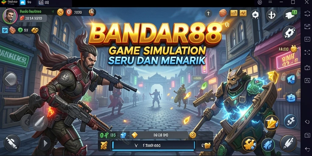 Gameplay seru di BANDAR88 dengan fitur simulasi yang menarik.