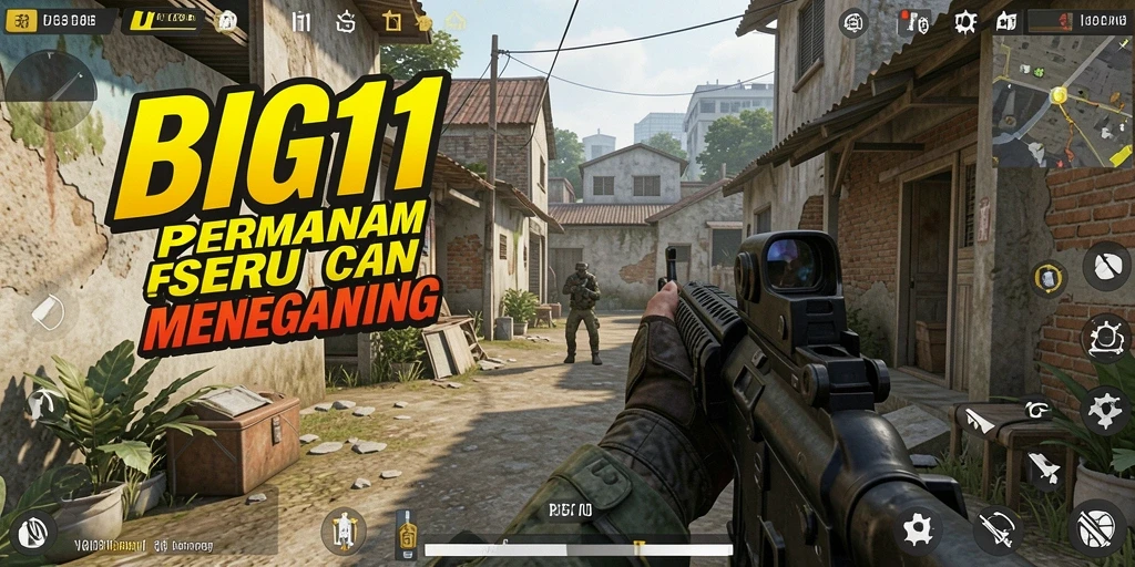 Tampilan gameplay seru dan intens dari BIG11.