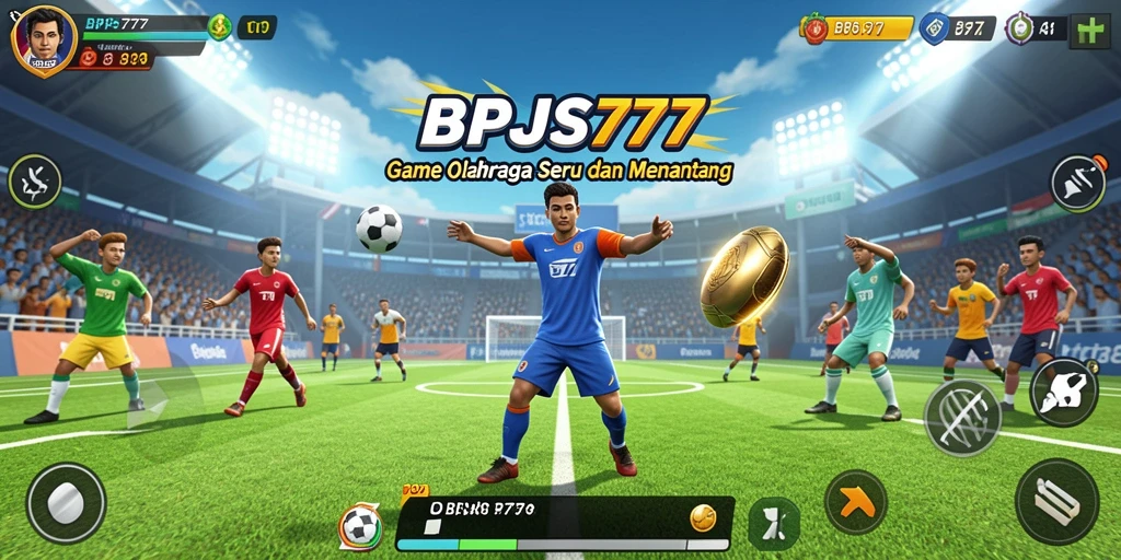 Tampilan menarik dari gameplay BPJS777 yang penuh aksi.