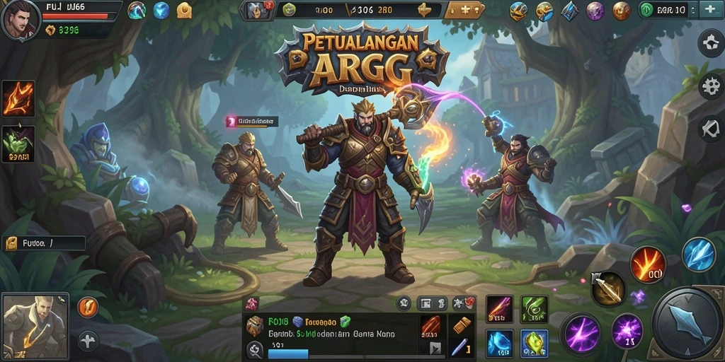 Tampilan gameplay FUJI66 yang mendebarkan dan penuh aksi.