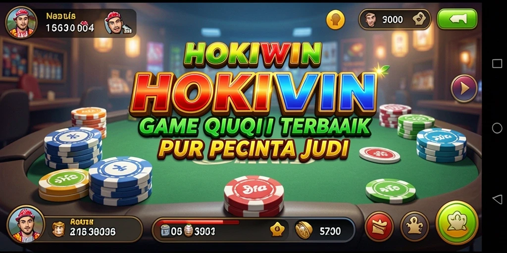 Tampilan gameplay menarik dari HOKIWIN yang menghanyutkan.