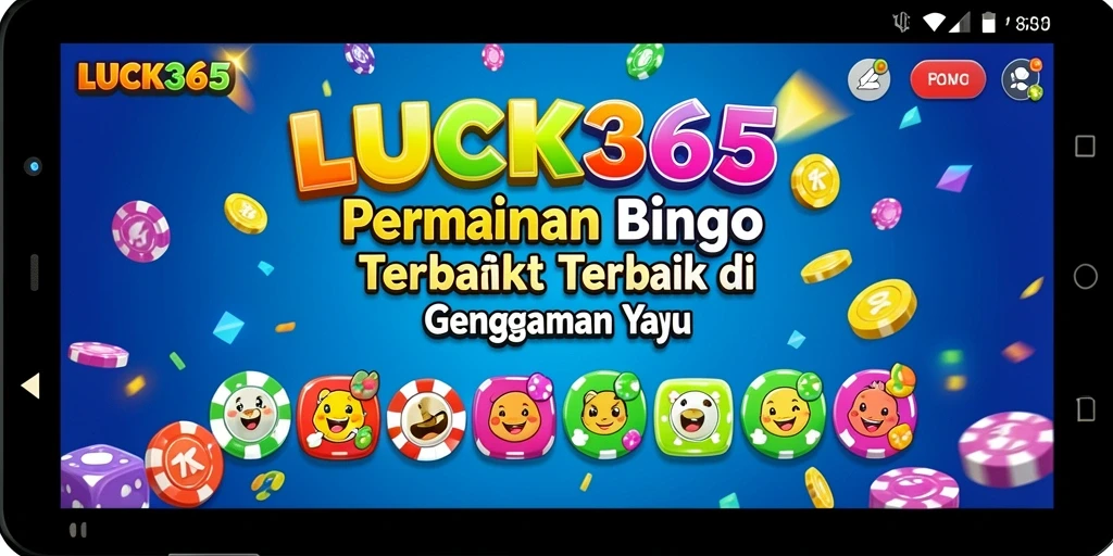 Tampilan gameplay seru di LUCK365 menunjukkan keseruan bermain Bingo.