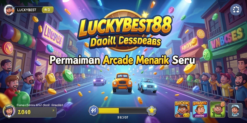Tangkapan layar gameplay LUCKYBEST88 yang menegangkan dan penuh aksi.