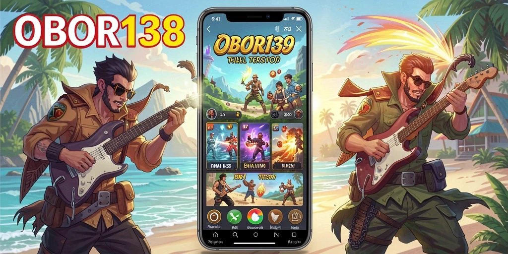 Screenshot OBOR138 menampilkan fitur utilitas yang menarik.