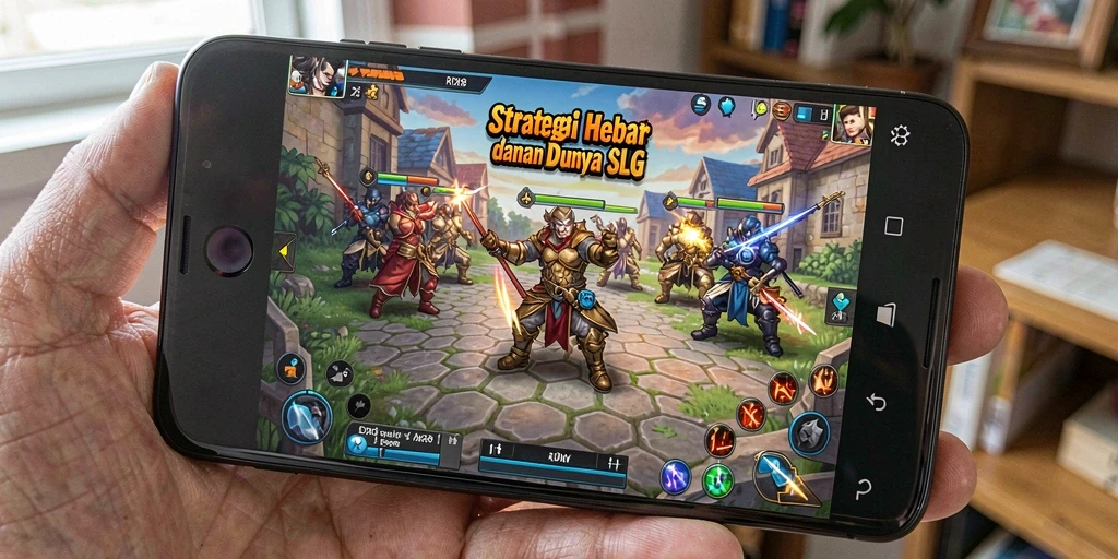 Tampilan gameplay RDI88 yang penuh strategi dan aksi SLG.