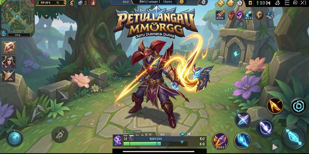 Gameplay seru dan mendebarkan di dalam RPVIP1 dengan grafis menawan.